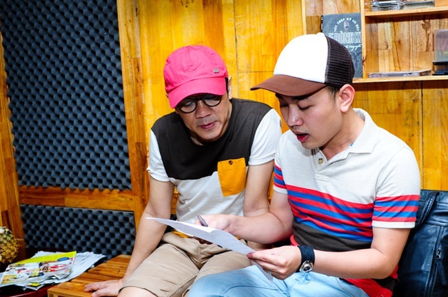 NSƯT Thành Lộc cưng Don Nguyễn như đệ tử ruột